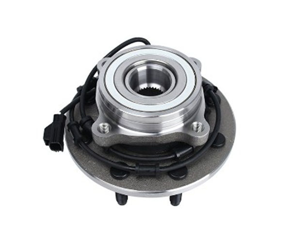 wheel hub bearing-Double-row bearing design handles radial and axial loads simultaneously.
