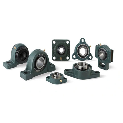 A flange mounted bearing is a type of mounted bearing consisting of a sealed bearing insert preassembled into a flanged housing.