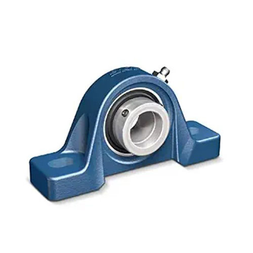 A pillow block bearing – also referred to as a plummer block bearing or pedestal bearing