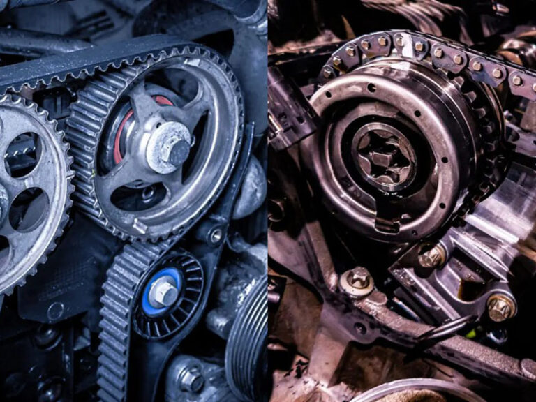 Timing Belt vs Timing Chain: Differences, Functions, and Replacement Signs