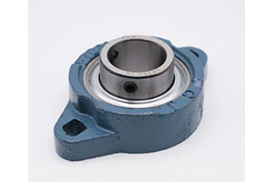 UCF202 Aftermarket four-bolt square flange bearing unit for 15mm shaft.