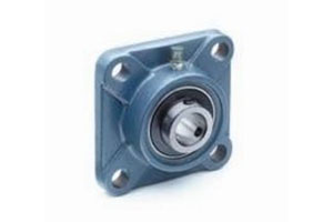 UCF203 Aftermarket four-bolt square flange bearing unit for 17mm shaft.