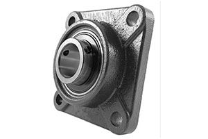 UCF204 Aftermarket four-bolt square flange bearing unit for 20mm shaft.