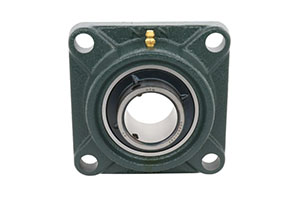 UCF205 Aftermarket four-bolt square flange bearing unit for 25mm shaft.