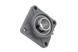 UCF209 Aftermarket four-bolt square flange bearing unit for 45mm shaft.