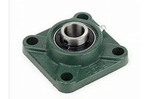 UCF210 Aftermarket four-bolt square flange bearing unit for 50mm shaft.