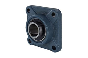 UCF213 Aftermarket four-bolt square flange bearing unit for 65mm shaft.
