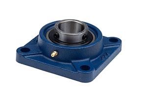 UCF214 Aftermarket four-bolt square flange bearing unit for 70mm shaft.
