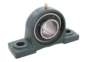 UCP203 Aftermarket pillow block bearing unit for 17mm shaft.