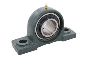 UCP211 Aftermarket pillow block bearing unit for 55mm shaft.