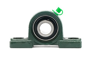 UCPA204 Aftermarket narrow pillow block bearing unit for 20mm shaft.