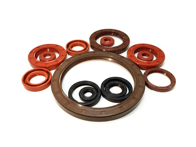 skeleton oil seal-material-selection-nbr-fkm-silicone-