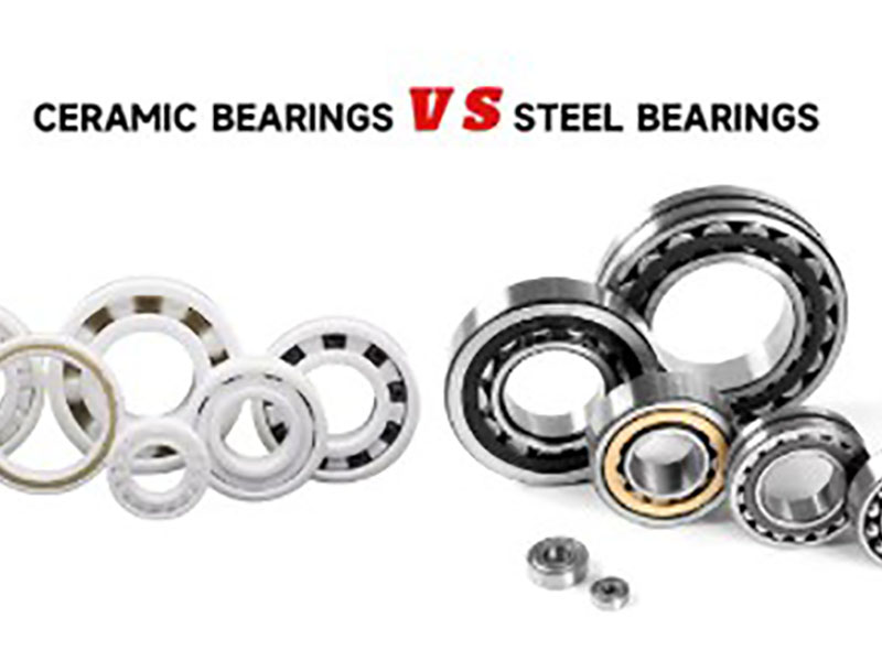 Choosing the right material is crucial for bearing performance. The most common materials are steel and ceramic, each offering unique benefits.