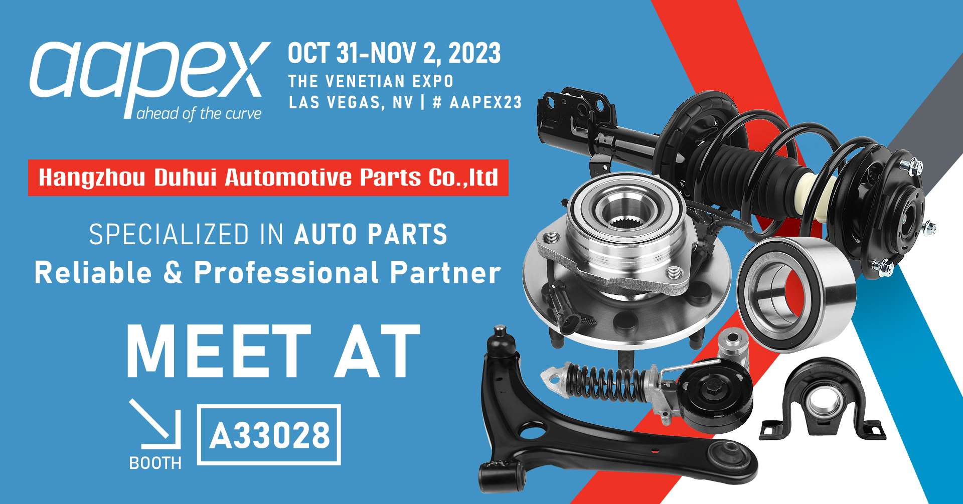 AAPEX In October 2023