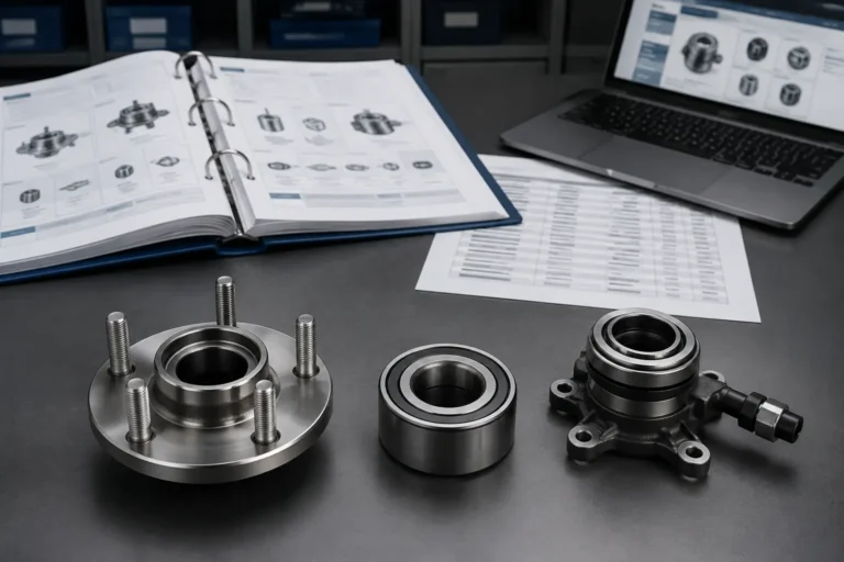 How to Get an Accurate DUHUI Auto Parts Catalog